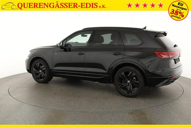 Volkswagen Touareg 3.0 TDI 210 kW 4Motion R-Line V6 Black, Pano, HUD, Leder, Luft, Standheizung 