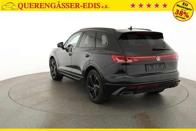 Volkswagen Touareg 3.0 TDI 210 kW 4Motion R-Line V6 Black, Pano, HUD, Leder, Luft, Standheizung 