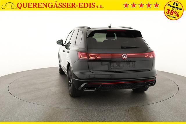 Volkswagen Touareg 3.0 TDI 210 kW 4Motion R-Line V6 Black, Pano, HUD, Leder, Luft, Standheizung 