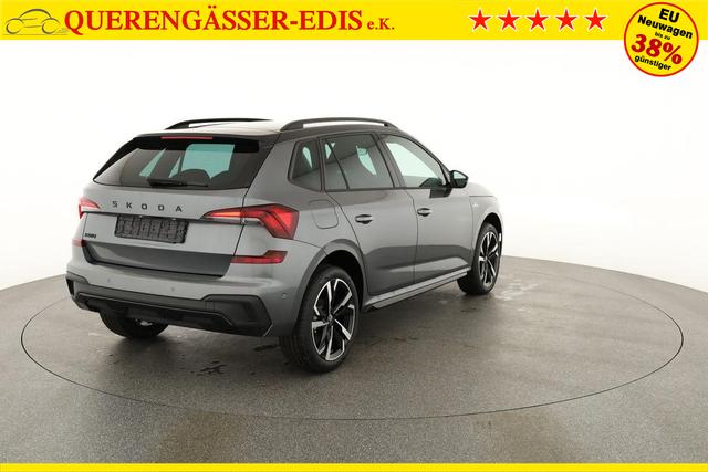 Skoda Kamiq Monte Carlo 1.5 TSI DSG Carlo, Pano, Matrix, Navi, Side, 18-Zoll, 5 J.-Garantie 