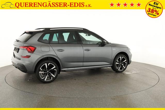 Skoda Kamiq Monte Carlo 1.5 TSI DSG Carlo, Pano, Matrix, Navi, Side, 18-Zoll, 5 J.-Garantie 