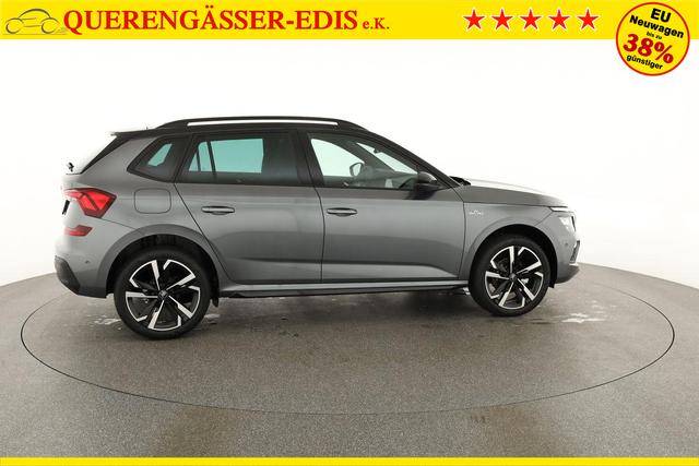 Skoda Kamiq Monte Carlo 1.5 TSI DSG Carlo, Pano, Matrix, Navi, Side, 18-Zoll, 5 J.-Garantie 