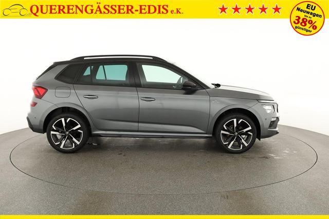Skoda Kamiq Monte Carlo 1.5 TSI DSG Carlo, Pano, Matrix, Navi, Side, 18-Zoll, 5 J.-Garantie 