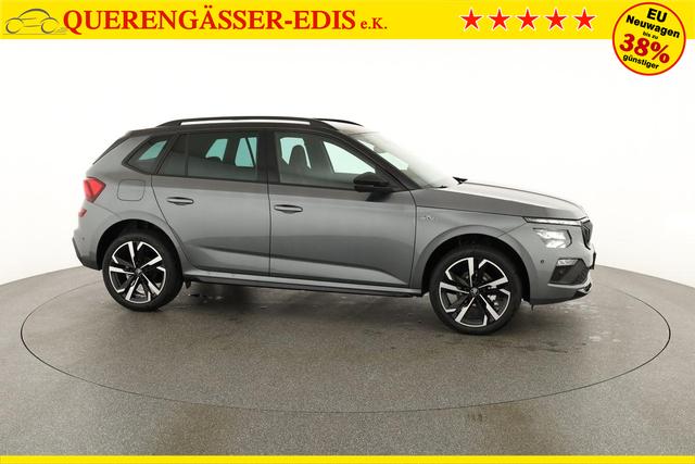 Skoda Kamiq Monte Carlo 1.5 TSI DSG Carlo, Pano, Matrix, Navi, Side, 18-Zoll, 5 J.-Garantie 
