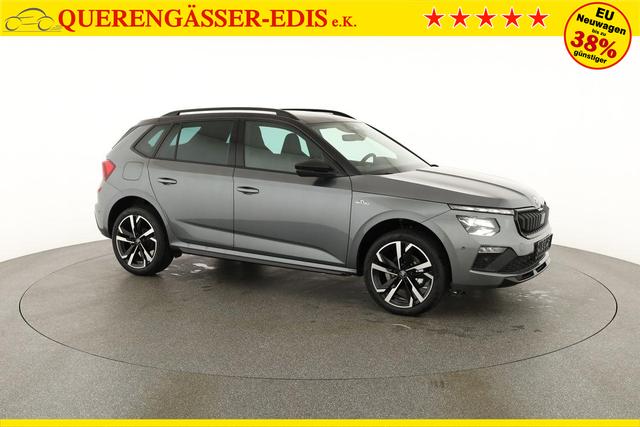Skoda Kamiq Monte Carlo 1.5 TSI DSG Carlo, Pano, Matrix, Navi, Side, 18-Zoll, 5 J.-Garantie 