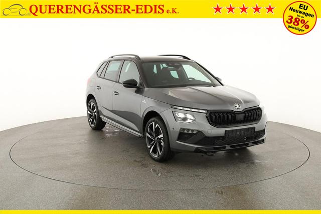 Skoda Kamiq Monte Carlo 1.5 TSI DSG Carlo, Pano, Matrix, Navi, Side, 18-Zoll, 5 J.-Garantie 