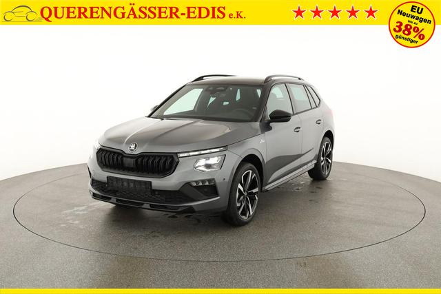 Skoda Kamiq Monte Carlo 1.5 TSI DSG Carlo, Pano, Matrix, Navi, Side, 18-Zoll, 5 J.-Garantie 