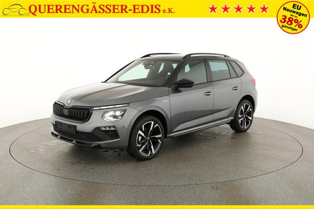 Skoda Kamiq Monte Carlo 1.5 TSI DSG Carlo, Pano, Matrix, Navi, Side, 18-Zoll, 5 J.-Garantie 