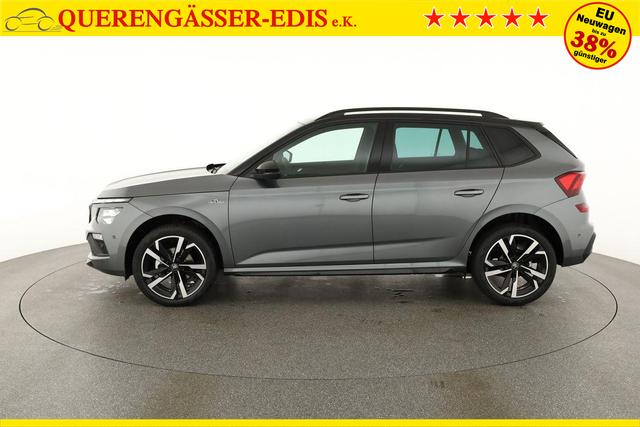 Skoda Kamiq Monte Carlo 1.5 TSI DSG Carlo, Pano, Matrix, Navi, Side, 18-Zoll, 5 J.-Garantie 