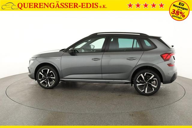 Skoda Kamiq Monte Carlo 1.5 TSI DSG Carlo, Pano, Matrix, Navi, Side, 18-Zoll, 5 J.-Garantie 