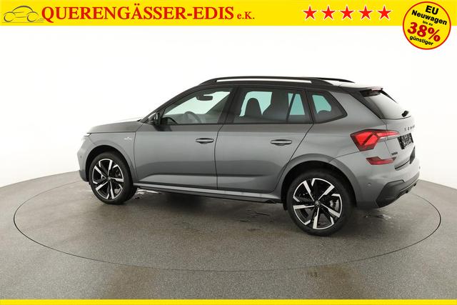 Skoda Kamiq Monte Carlo 1.5 TSI DSG Carlo, Pano, Matrix, Navi, Side, 18-Zoll, 5 J.-Garantie 