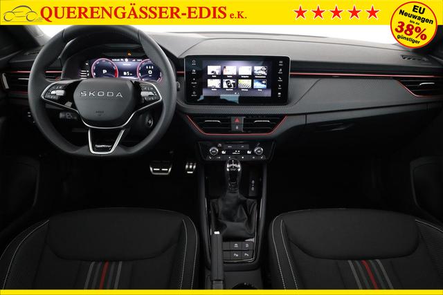 Skoda Kamiq Monte Carlo 1.5 TSI DSG Carlo, Pano, Matrix, Navi, Side, 18-Zoll, 5 J.-Garantie 
