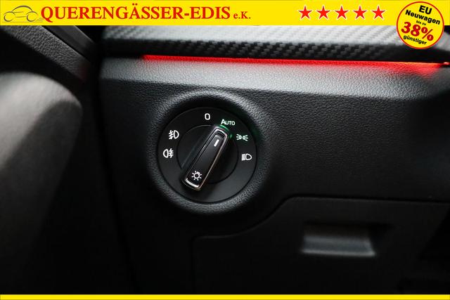 Skoda Kamiq Monte Carlo 1.5 TSI DSG Carlo, Pano, Matrix, Navi, Side, 18-Zoll, 5 J.-Garantie 