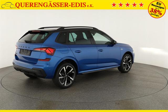Skoda Kamiq Monte Carlo 1.5 TSI DSG Carlo, Pano, Matrix, Navi, Side, 18-Zoll, 5 J.-Garantie 