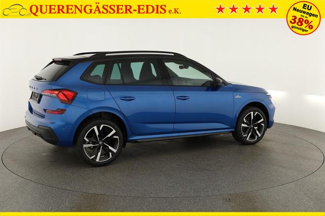 Skoda Kamiq Monte Carlo 1.5 TSI DSG Carlo, Pano, Matrix, Navi, Side, 18-Zoll, 5 J.-Garantie 