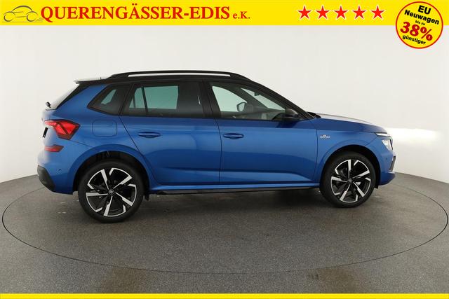 Skoda Kamiq Monte Carlo 1.5 TSI DSG Carlo, Pano, Matrix, Navi, Side, 18-Zoll, 5 J.-Garantie 