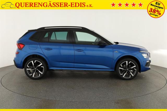 Skoda Kamiq Monte Carlo 1.5 TSI DSG Carlo, Pano, Matrix, Navi, Side, 18-Zoll, 5 J.-Garantie 