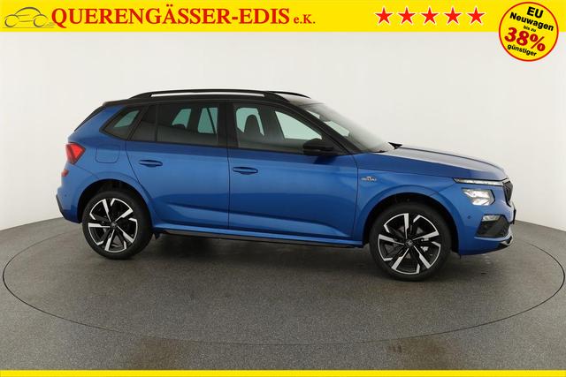 Skoda Kamiq Monte Carlo 1.5 TSI DSG Carlo, Pano, Matrix, Navi, Side, 18-Zoll, 5 J.-Garantie 