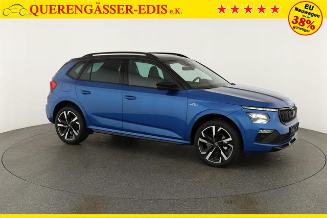 Skoda Kamiq Monte Carlo 1.5 TSI DSG Carlo, Pano, Matrix, Navi, Side, 18-Zoll, 5 J.-Garantie 