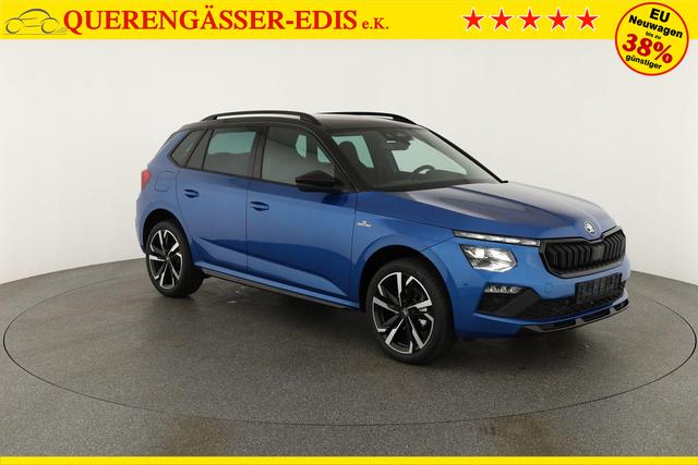 Skoda Kamiq Monte Carlo 1.5 TSI DSG Carlo, Pano, Matrix, Navi, Side, 18-Zoll, 5 J.-Garantie 