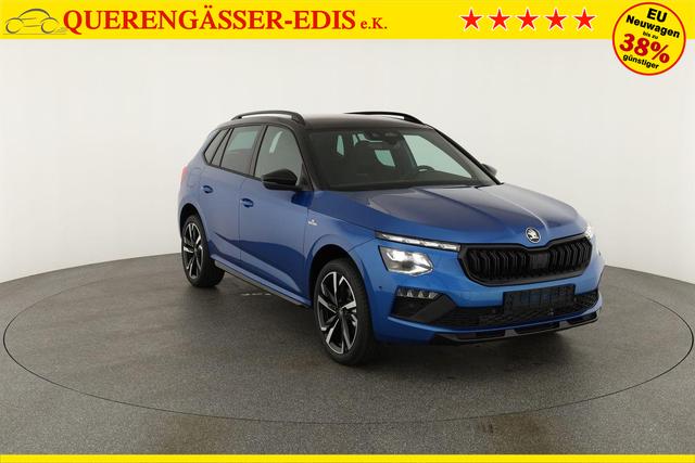 Skoda Kamiq Monte Carlo 1.5 TSI DSG Carlo, Pano, Matrix, Navi, Side, 18-Zoll, 5 J.-Garantie 