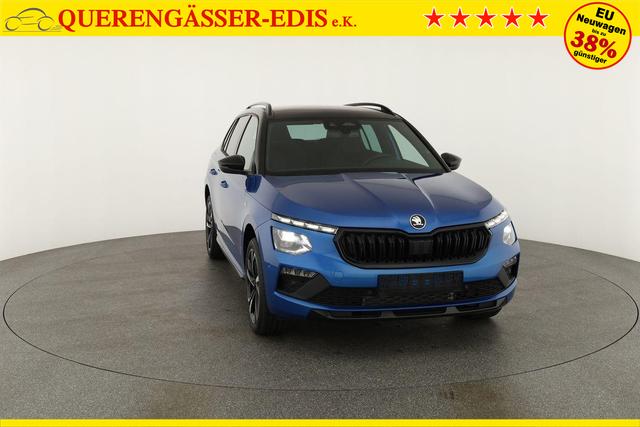 Skoda Kamiq Monte Carlo 1.5 TSI DSG Carlo, Pano, Matrix, Navi, Side, 18-Zoll, 5 J.-Garantie 