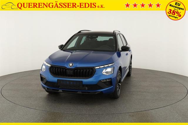 Skoda Kamiq Monte Carlo 1.5 TSI DSG Carlo, Pano, Matrix, Navi, Side, 18-Zoll, 5 J.-Garantie 