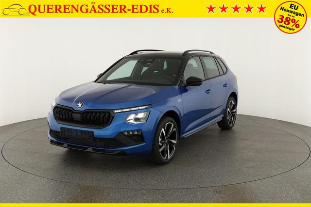 Skoda Kamiq Monte Carlo 1.5 TSI DSG Carlo, Pano, Matrix, Navi, Side, 18-Zoll, 5 J.-Garantie 