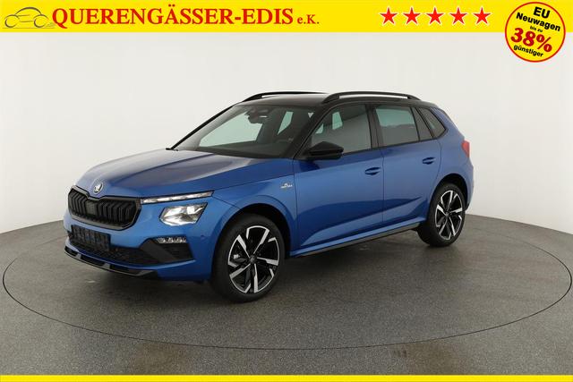 Skoda Kamiq Monte Carlo 1.5 TSI DSG Carlo, Pano, Matrix, Navi, Side, 18-Zoll, 5 J.-Garantie 