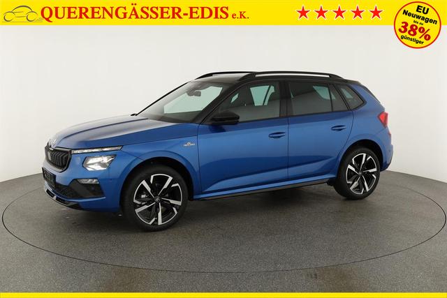 Skoda Kamiq Monte Carlo 1.5 TSI DSG Carlo, Pano, Matrix, Navi, Side, 18-Zoll, 5 J.-Garantie 