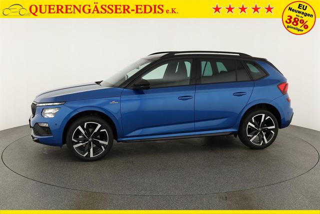 Skoda Kamiq Monte Carlo 1.5 TSI DSG Carlo, Pano, Matrix, Navi, Side, 18-Zoll, 5 J.-Garantie 