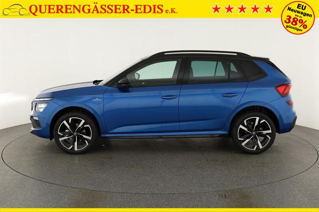 Skoda Kamiq Monte Carlo 1.5 TSI DSG Carlo, Pano, Matrix, Navi, Side, 18-Zoll, 5 J.-Garantie 