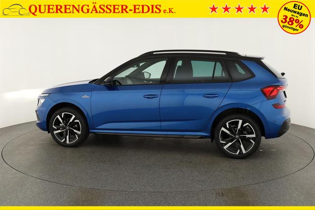 Skoda Kamiq Monte Carlo 1.5 TSI DSG Carlo, Pano, Matrix, Navi, Side, 18-Zoll, 5 J.-Garantie 