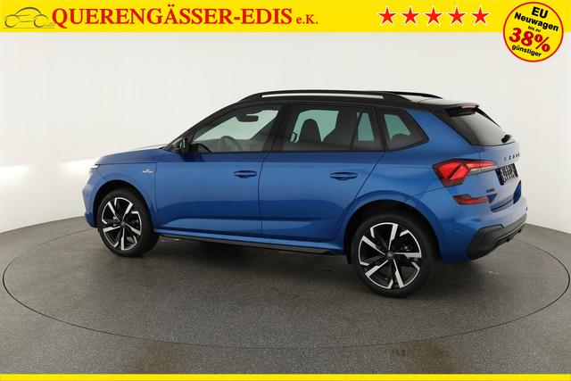 Skoda Kamiq Monte Carlo 1.5 TSI DSG Carlo, Pano, Matrix, Navi, Side, 18-Zoll, 5 J.-Garantie 