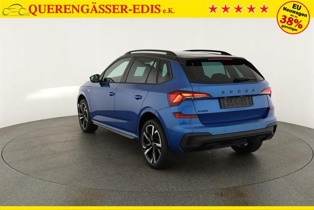 Skoda Kamiq Monte Carlo 1.5 TSI DSG Carlo, Pano, Matrix, Navi, Side, 18-Zoll, 5 J.-Garantie 