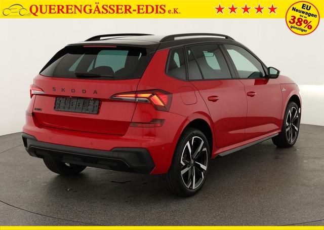 Skoda Kamiq Monte Carlo 1.5 TSI DSG Carlo, Pano, AHK, Matrix, Navi, Side, 18-Zoll, 5 J.-Garantie 