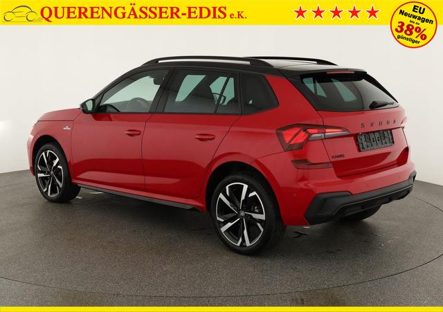 Skoda Kamiq Monte Carlo 1.5 TSI DSG Carlo, Pano, AHK, Matrix, Navi, Side, 18-Zoll, 5 J.-Garantie 