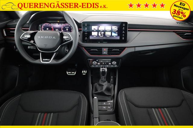 Skoda Kamiq Monte Carlo 1.5 TSI DSG Carlo, Pano, AHK, Matrix, Navi, Side, 18-Zoll, 5 J.-Garantie 