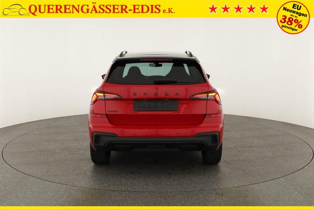 Skoda Kamiq Monte Carlo 1.5 TSI DSG Carlo, Pano, AHK, Matrix, Navi, Side, 18-Zoll, 5 J.-Garantie 