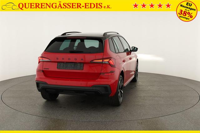 Skoda Kamiq Monte Carlo 1.5 TSI DSG Carlo, Pano, AHK, Matrix, Navi, Side, 18-Zoll, 5 J.-Garantie 