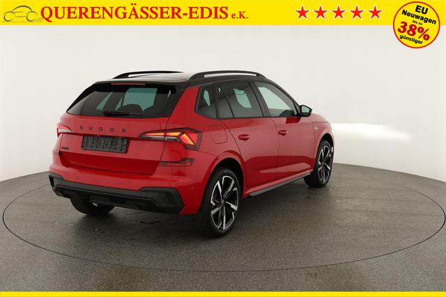 Skoda Kamiq Monte Carlo 1.5 TSI DSG Carlo, Pano, AHK, Matrix, Navi, Side, 18-Zoll, 5 J.-Garantie 