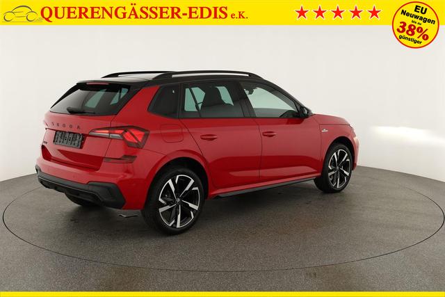 Skoda Kamiq Monte Carlo 1.5 TSI DSG Carlo, Pano, AHK, Matrix, Navi, Side, 18-Zoll, 5 J.-Garantie 