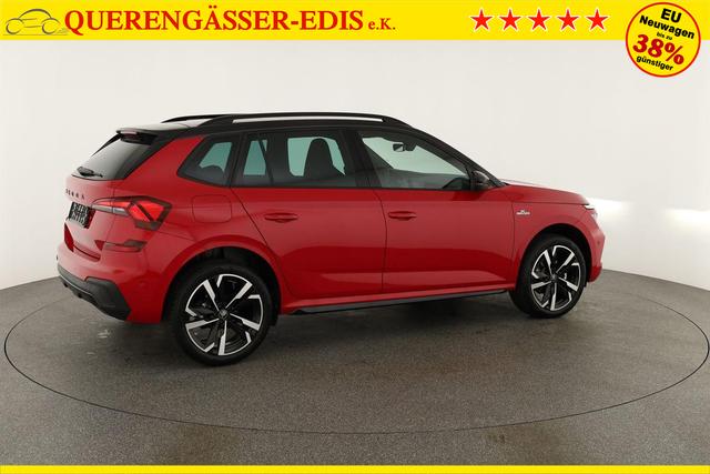 Skoda Kamiq Monte Carlo 1.5 TSI DSG Carlo, Pano, AHK, Matrix, Navi, Side, 18-Zoll, 5 J.-Garantie 