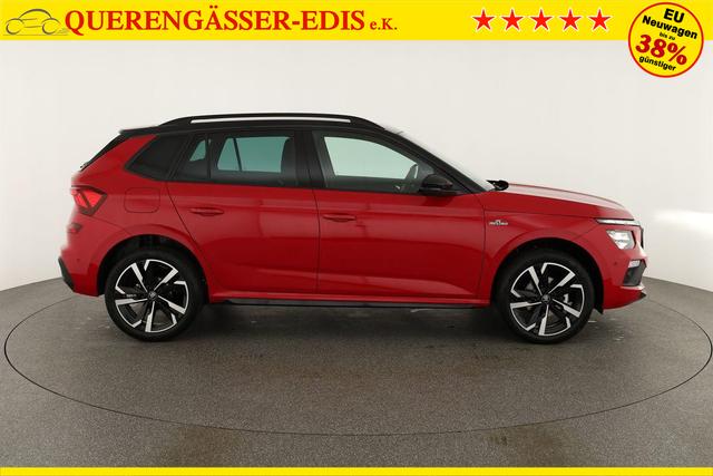 Skoda Kamiq Monte Carlo 1.5 TSI DSG Carlo, Pano, AHK, Matrix, Navi, Side, 18-Zoll, 5 J.-Garantie 