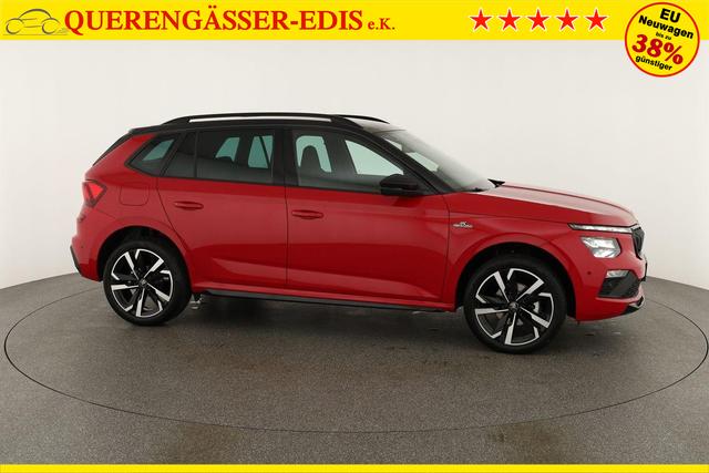 Skoda Kamiq Monte Carlo 1.5 TSI DSG Carlo, Pano, AHK, Matrix, Navi, Side, 18-Zoll, 5 J.-Garantie 