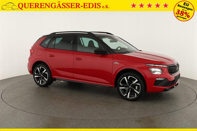 Skoda Kamiq Monte Carlo 1.5 TSI DSG Carlo, Pano, AHK, Matrix, Navi, Side, 18-Zoll, 5 J.-Garantie 