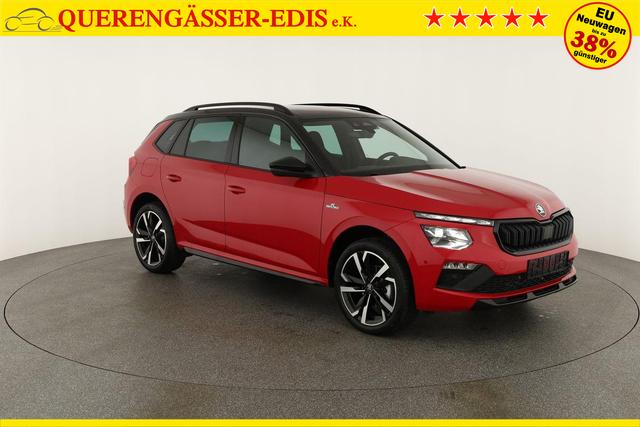 Skoda Kamiq Monte Carlo 1.5 TSI DSG Carlo, Pano, AHK, Matrix, Navi, Side, 18-Zoll, 5 J.-Garantie 