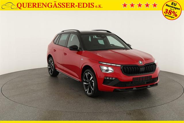 Skoda Kamiq Monte Carlo 1.5 TSI DSG Carlo, Pano, AHK, Matrix, Navi, Side, 18-Zoll, 5 J.-Garantie 