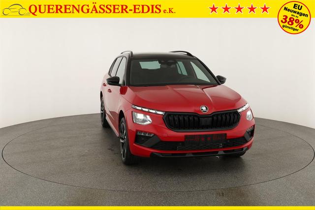 Skoda Kamiq Monte Carlo 1.5 TSI DSG Carlo, Pano, AHK, Matrix, Navi, Side, 18-Zoll, 5 J.-Garantie 