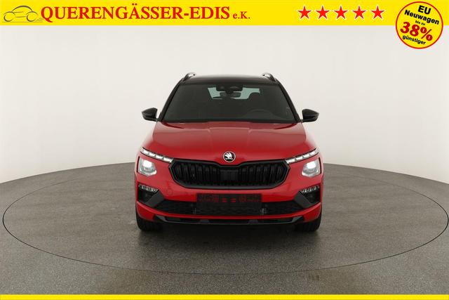 Skoda Kamiq Monte Carlo 1.5 TSI DSG Carlo, Pano, AHK, Matrix, Navi, Side, 18-Zoll, 5 J.-Garantie 